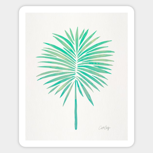 fan palm Sticker by CatCoq